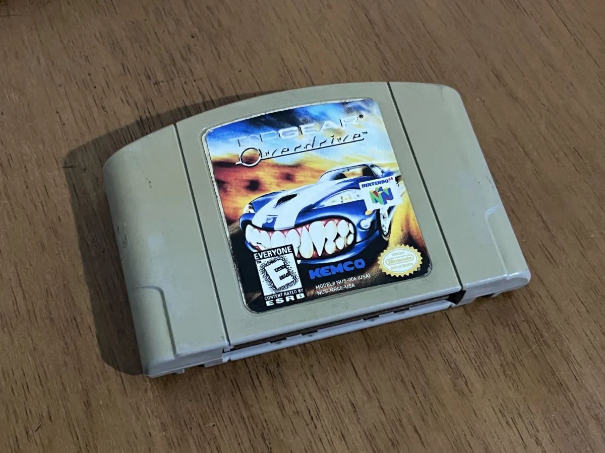 CX/ ORIGINAL TOP GEAR! OVERDRIVE! N64! 63,00 SEGUIDOS DE 15,00