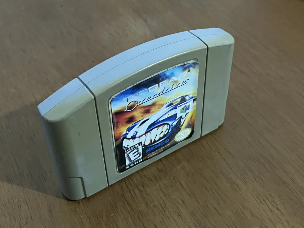 CX/ ORIGINAL TOP GEAR! OVERDRIVE! N64! 63,00 SEGUIDOS DE 15,00