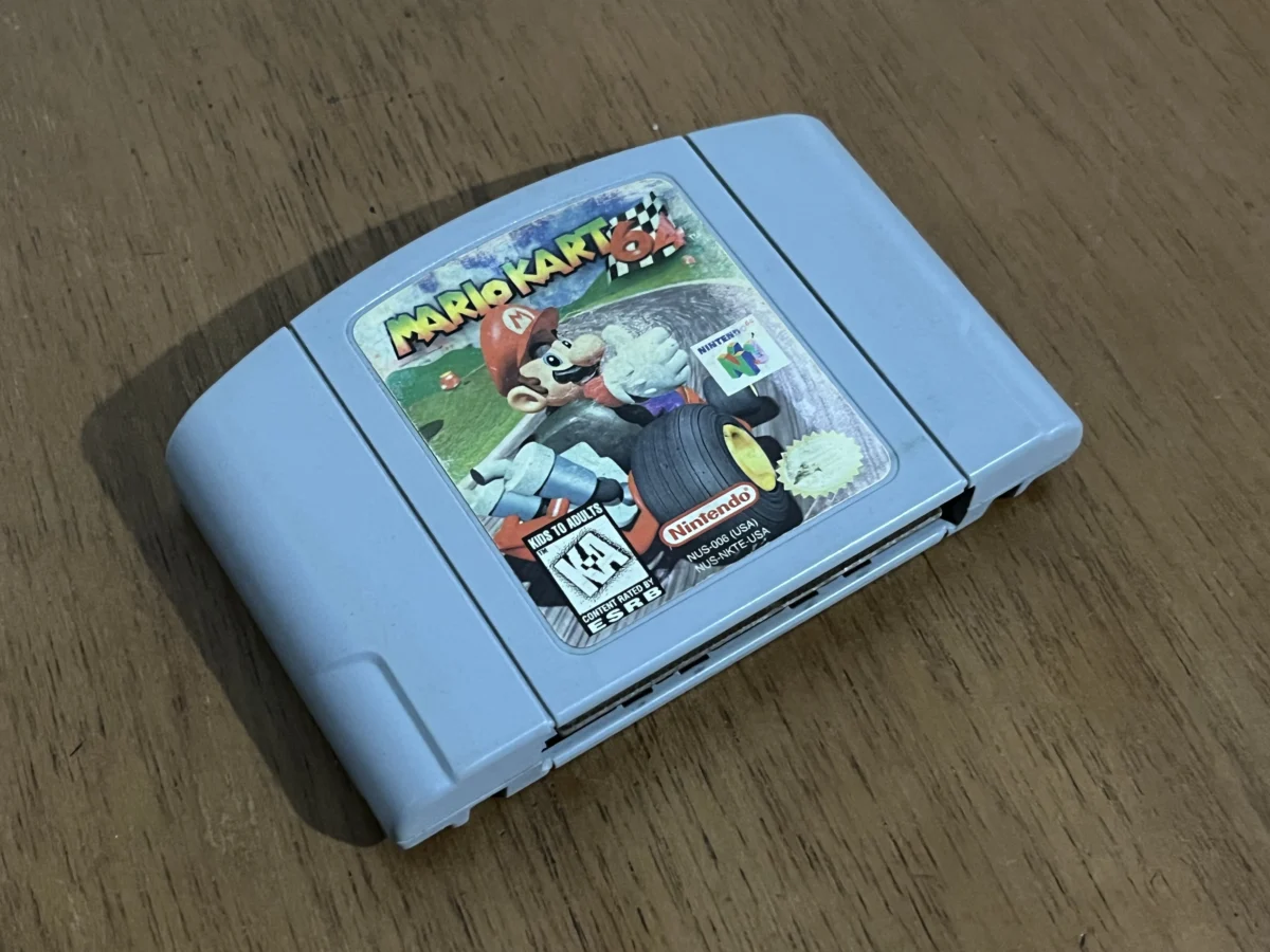 CX/ MARIO KART 64! ORIGINAL! TOP! 53,00 SEGUIDOS DE 23,00