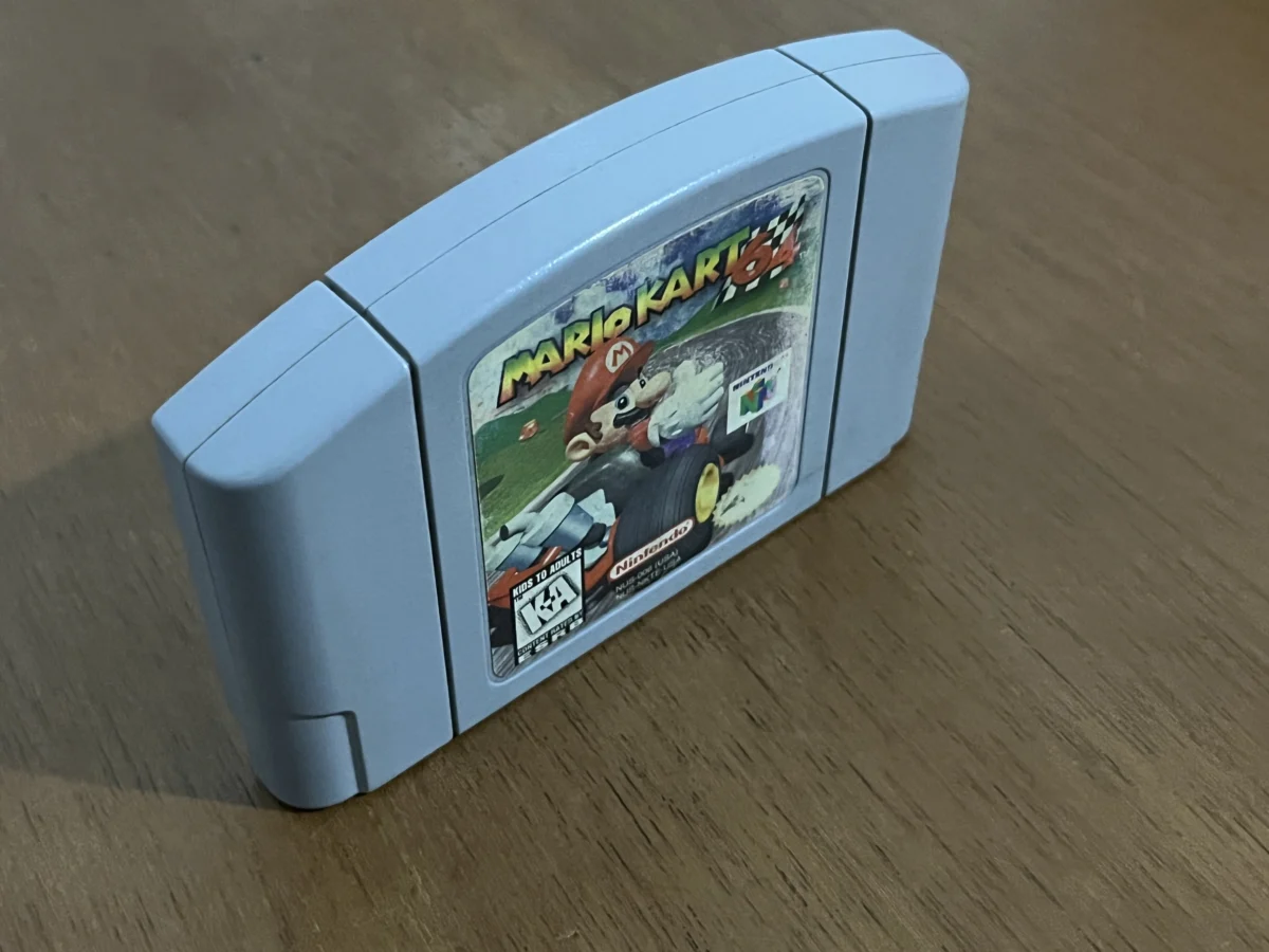 CX/ MARIO KART 64! ORIGINAL! TOP! 53,00 SEGUIDOS DE 23,00