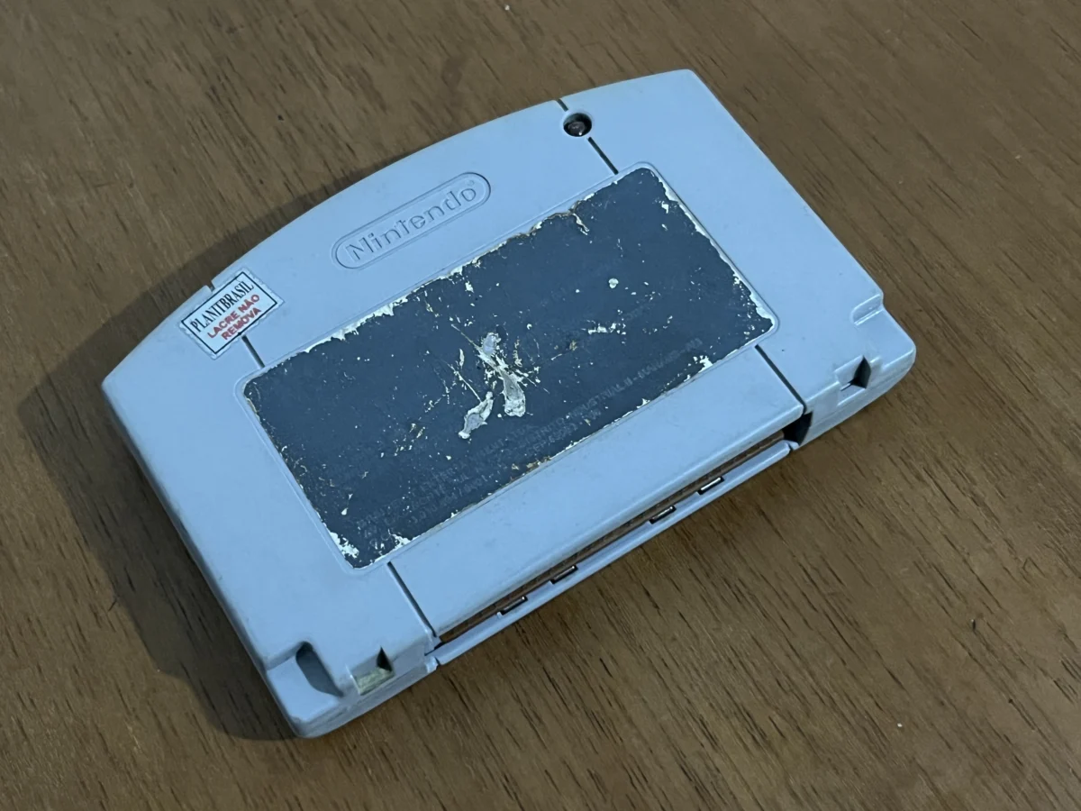 CX/ ORIGINAL! AVENTURAS DO FUSCA! N64! 138,00 SEGUIDOS DE 21,00
