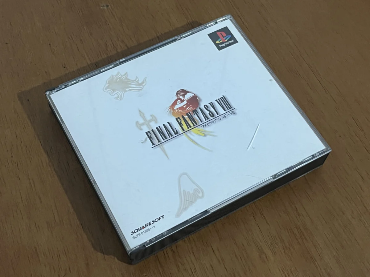 CX/ ORIGINAL! FINAL FANTASY VIII !PS1! 79,00 SEGUIDOS DE 25,00