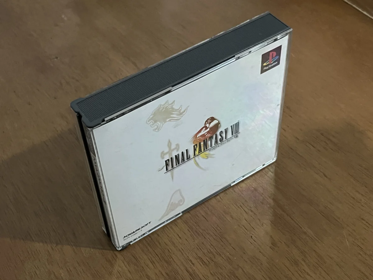 CX/ ORIGINAL! FINAL FANTASY VIII !PS1! 79,00 SEGUIDOS DE 25,00