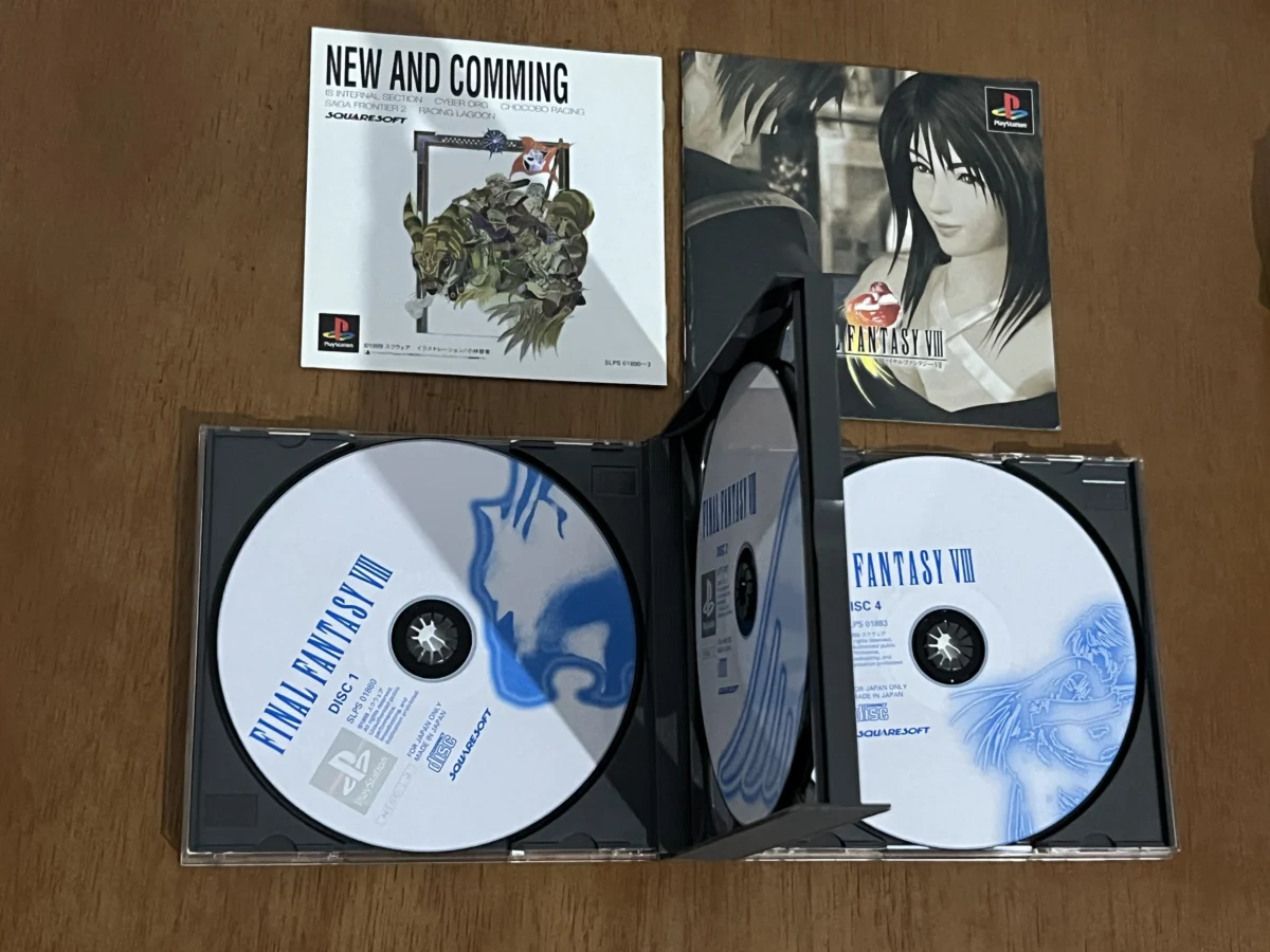 CX/ ORIGINAL! FINAL FANTASY VIII !PS1! 79,00 SEGUIDOS DE 25,00