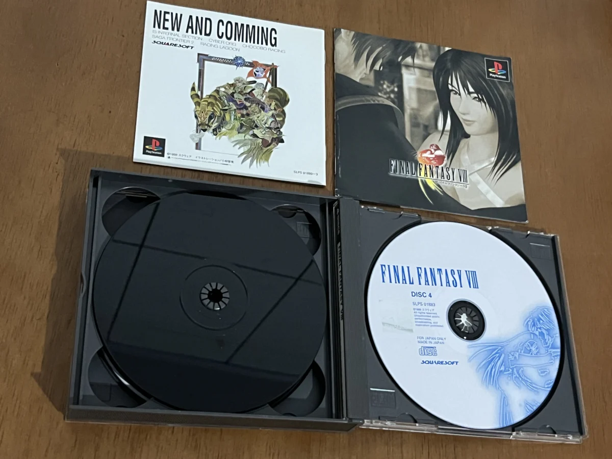CX/ ORIGINAL! FINAL FANTASY VIII !PS1! 79,00 SEGUIDOS DE 25,00