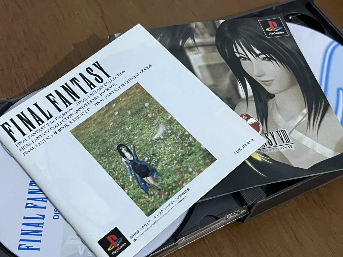 CX/ ORIGINAL! FINAL FANTASY VIII !PS1! 79,00 SEGUIDOS DE 25,00