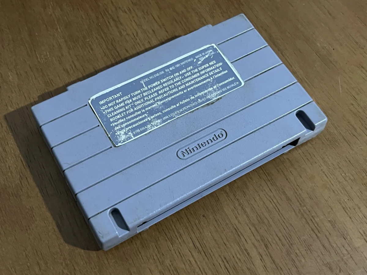 CX/ ORIGINAL! MARIO WORLD! 48,00 SEGUIDOS DE 15,00