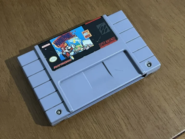ORIGINAL MARIO PAINT! SUPER NINTENDO TOP! ⭐