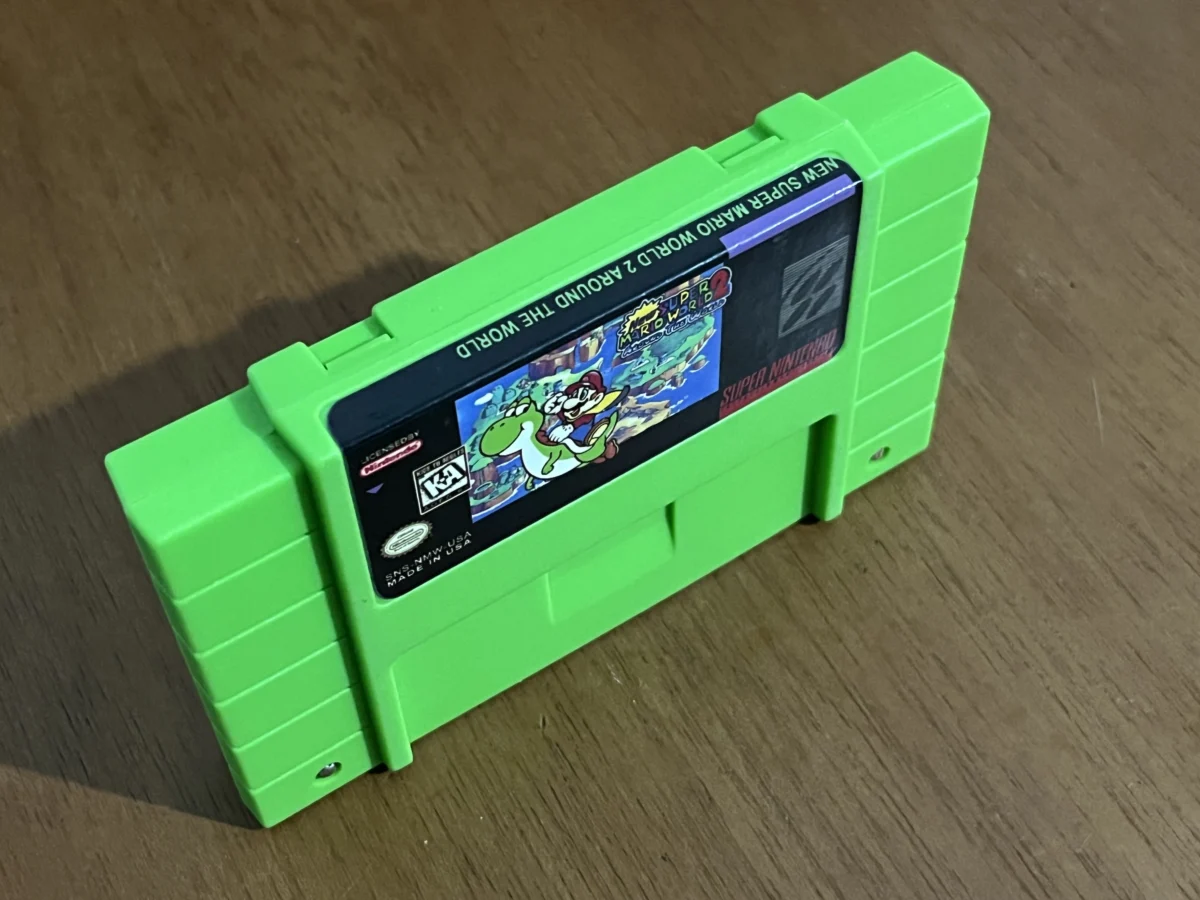 CX/  NEW MARIO WORLD 2! AROUND WORLD! 77,00 SEGUIDOS DE 9,00