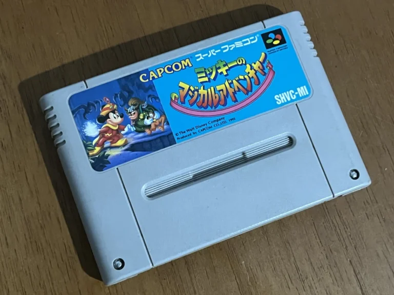 😍ORIGINAL! MICKEY MAGICAL ADVENTURE! SUPER NES! JOGÃO!