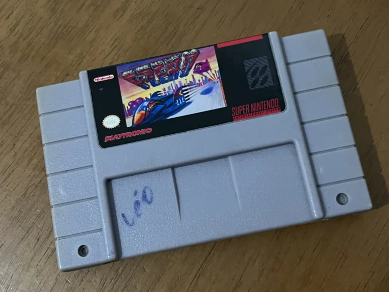 😮F-ZERO! SNES! JOGO TOP! ITEM ALTERNATIVO, JOGÃO!