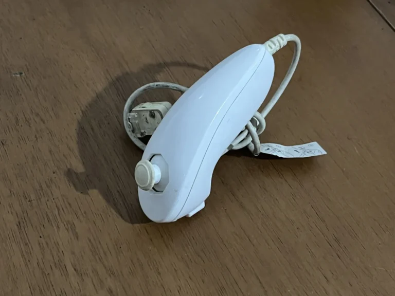 ORIGINAL NUNCHUK NINTENDO WII! 100%! TOP!