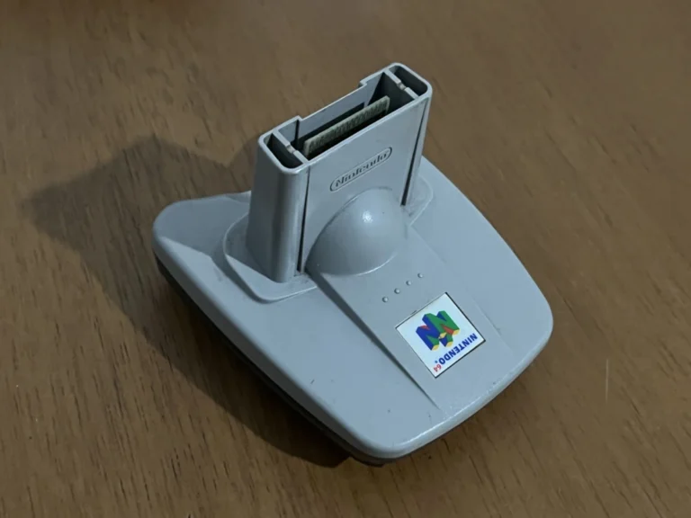 TRANSFER PAK ORIGINAL DO NINTENDO 64 TOP! NINTENDO!