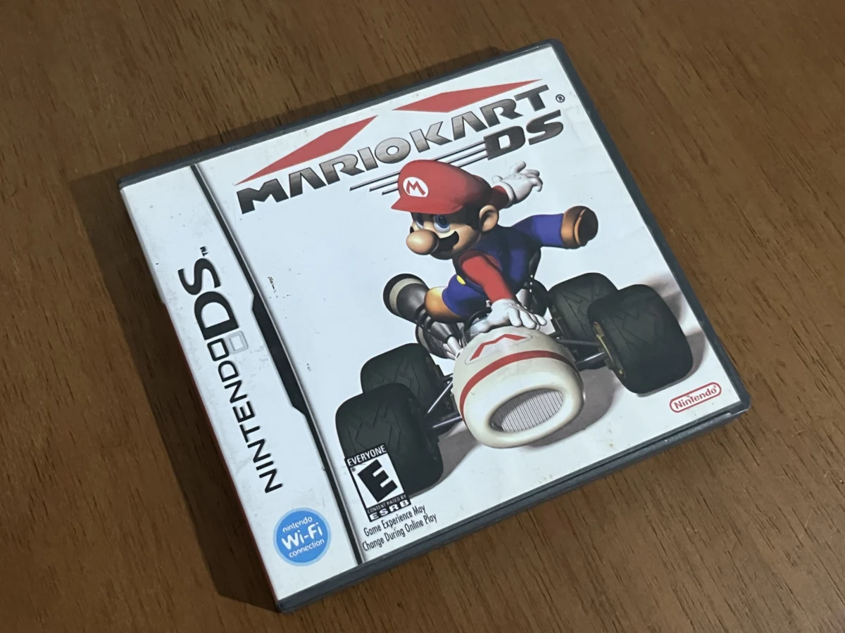CX/ L*****ro M****do d* S**za /ORIGINAL MARIO KART DS! TOP!  39,00 SEGUIDOS DE 11,00