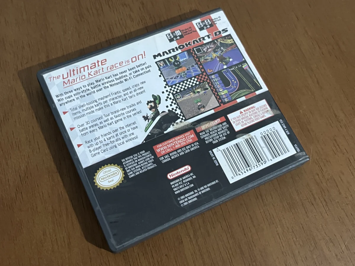 CX/ L*****ro M****do d* S**za /ORIGINAL MARIO KART DS! TOP!  39,00 SEGUIDOS DE 11,00