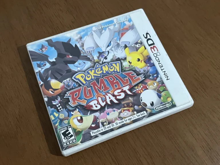 ORIGINAL! POKÉMON RUMBLE BLAST! TOP!
