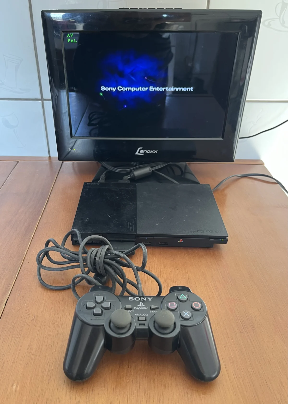 CX/ j***ys b**ga /PS2 SLIM + CONTROLE ORIGINAL! SONY! 109,00 SEGUIDOSS DE 23,00