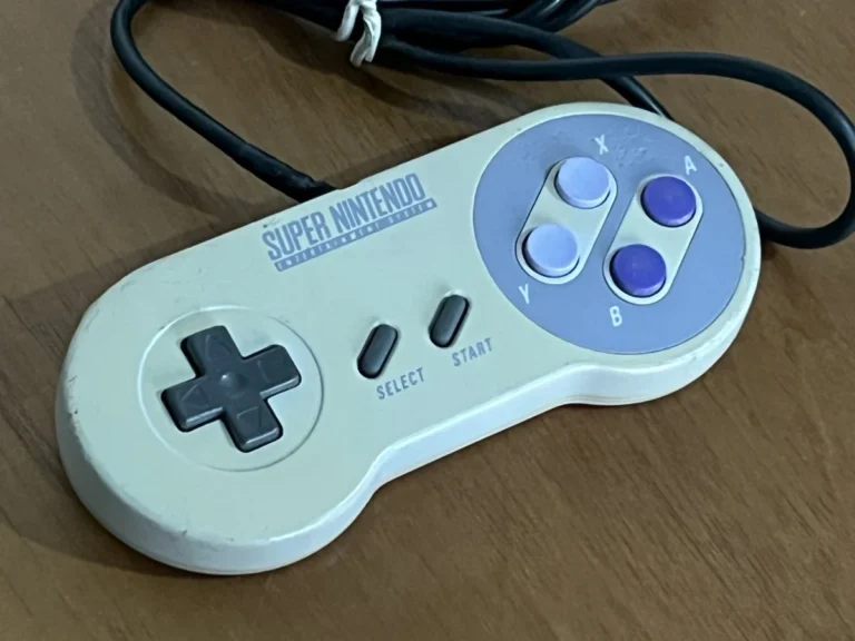 ORIGINAL CONTROLE DE SUPER NES! APENAS O R ESTA FALHANDO