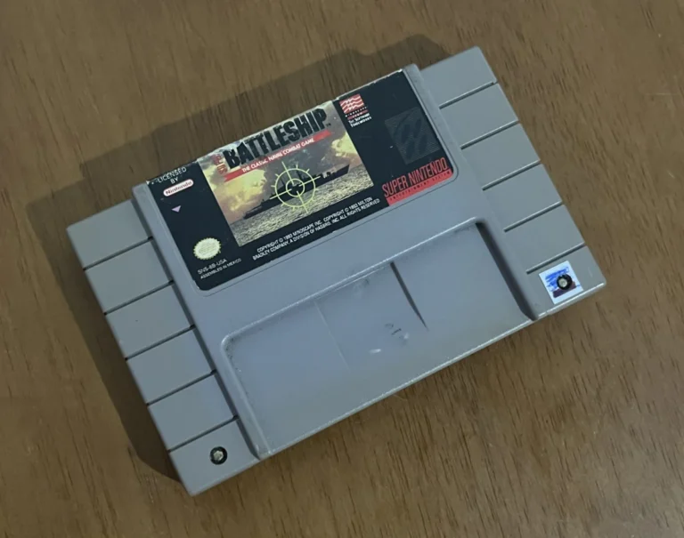 SUPER BATTLESHIP – SUPER NINTENDO – ORIGINAL – TOP!