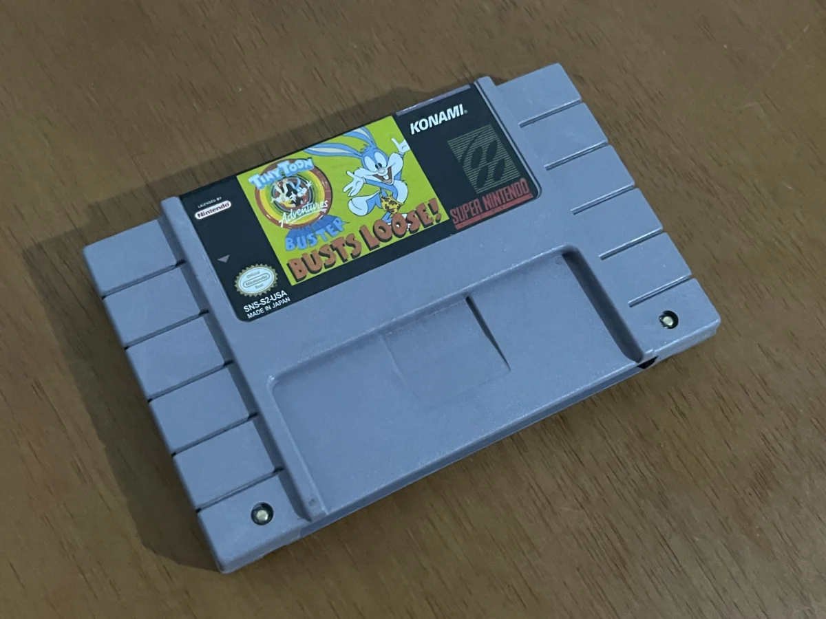 CX/ E****ro f*****ra /TINY TOON ADVENTURES! SNES! TOP! 37,00 SEGUIDOS DE 7,00