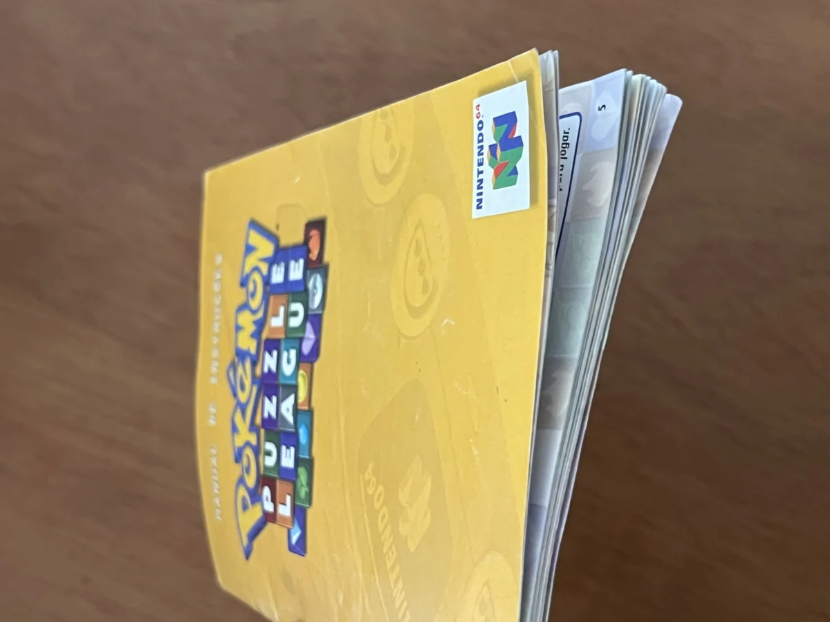 CX/ 3 MANUAIS ORIGINAIS! DE JOGOS D N64! 57,00 SEGUIDOS DE 9,00