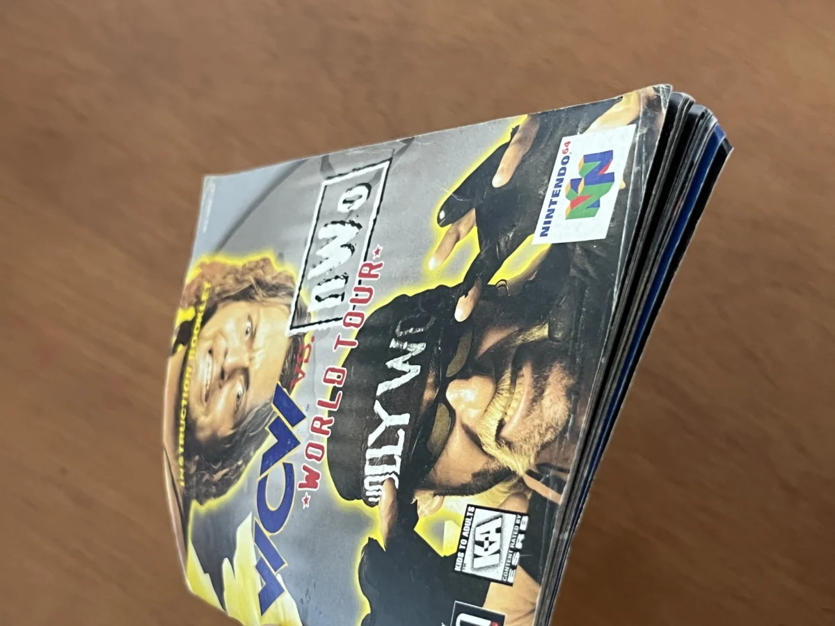CX/ 3 MANUAIS ORIGINAIS! DE JOGOS D N64! 57,00 SEGUIDOS DE 9,00