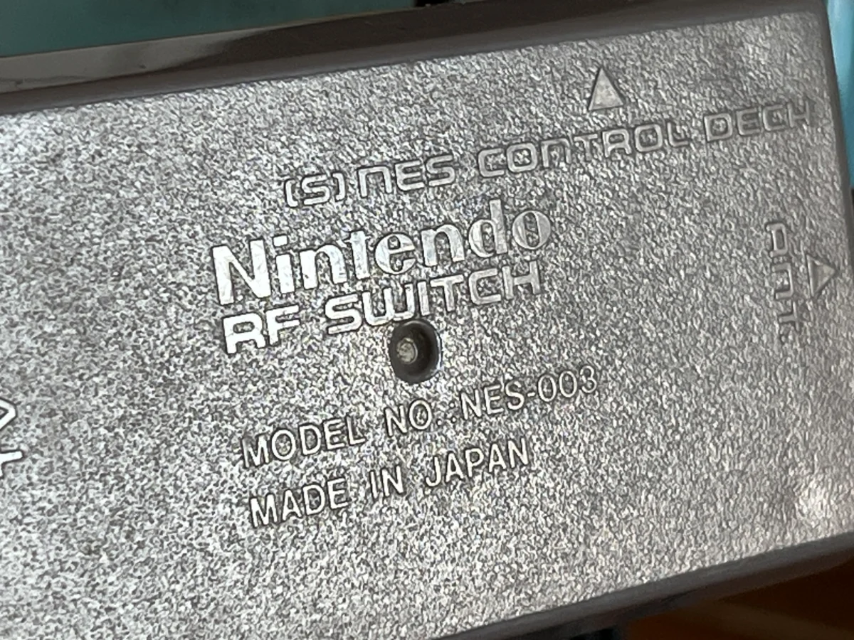 CX/ 1*******ov /ORIGINAL RF SUPER NINTENDO! 39,00 SEGUIDOS DE 9,00