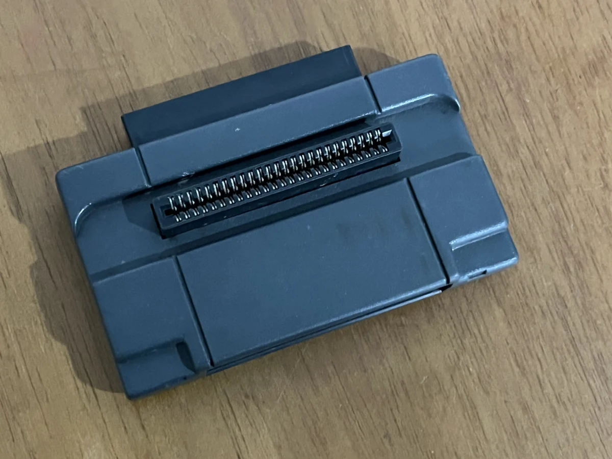 CX/ 1*******ov /LENDÁRIO ULTRA N64! 57,00 SEGUIDOS DE 9,00