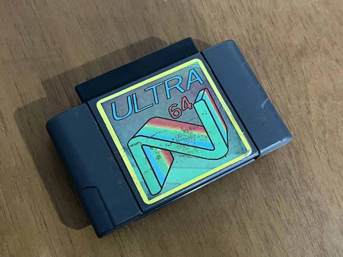 CX/ 1*******ov /LENDÁRIO ULTRA N64! 57,00 SEGUIDOS DE 9,00