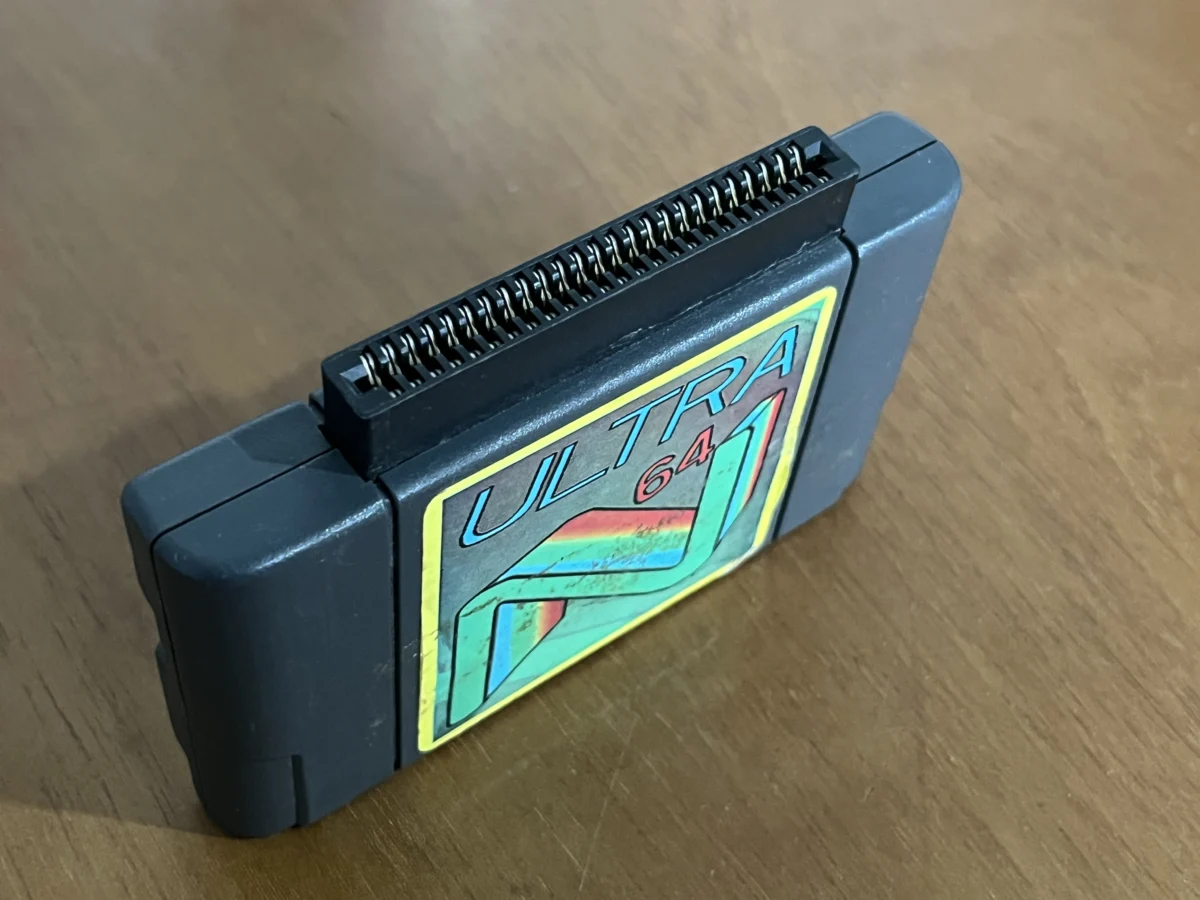 CX/ 1*******ov /LENDÁRIO ULTRA N64! 57,00 SEGUIDOS DE 9,00
