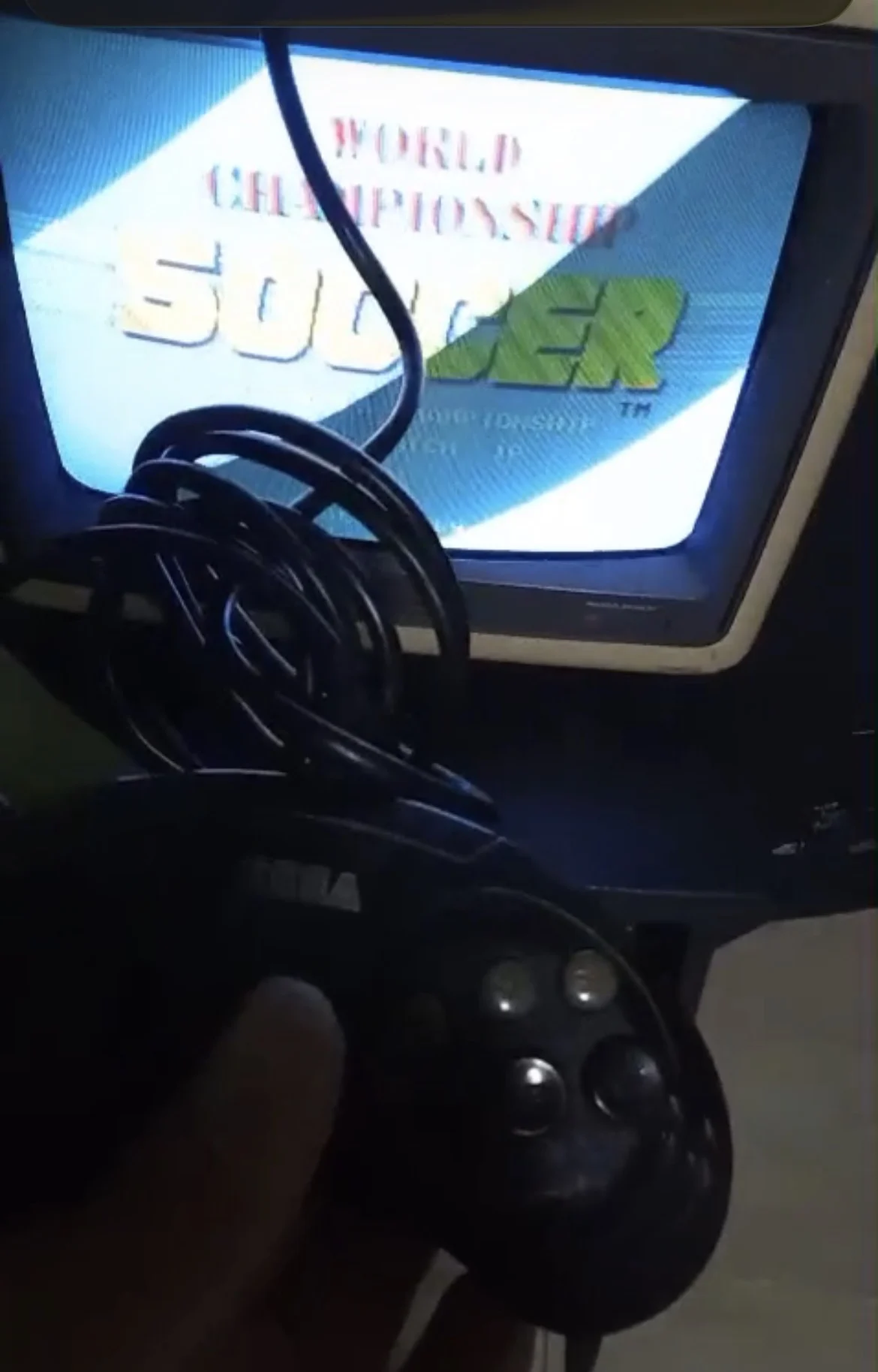 CX/ V*****us S****na /MEGA DRIVE NA CAIXA! + JOGO ORIGINAL! 215,00 SEGUIDOS DE 23,00