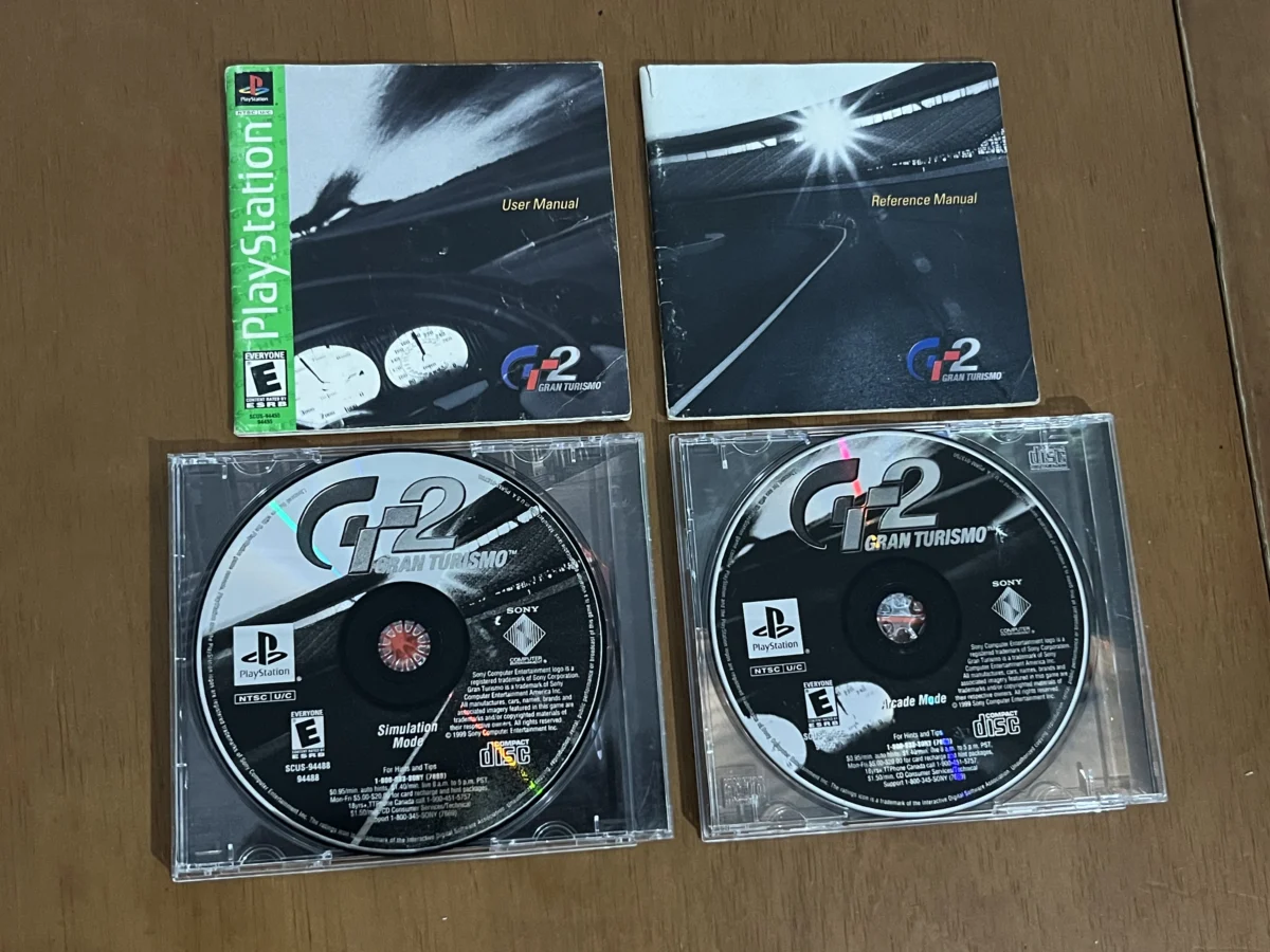 CX/ L******DO /ORIGINAL GRANTURISMO 2! USA! PS1   77,00 SEGUIDOS DE 21,00