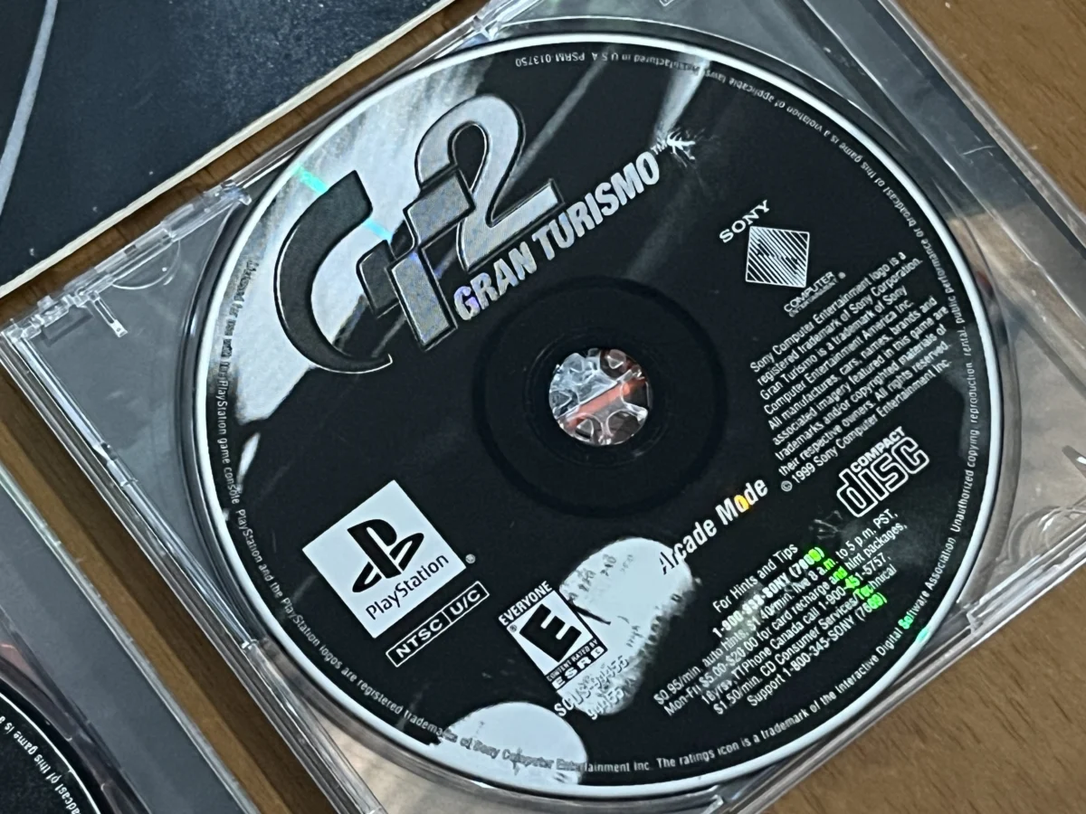 CX/ L******DO /ORIGINAL GRANTURISMO 2! USA! PS1   77,00 SEGUIDOS DE 21,00