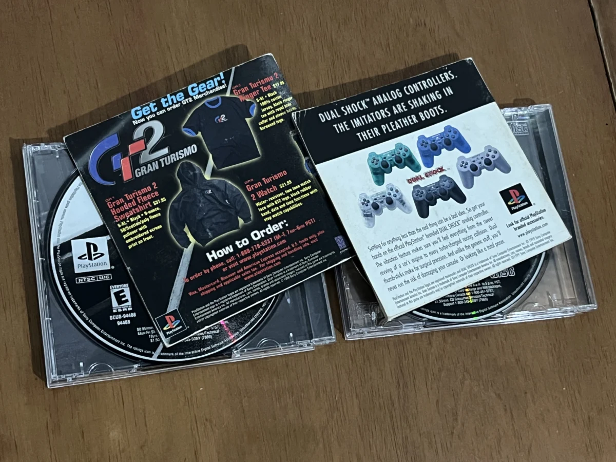 CX/ L******DO /ORIGINAL GRANTURISMO 2! USA! PS1   77,00 SEGUIDOS DE 21,00