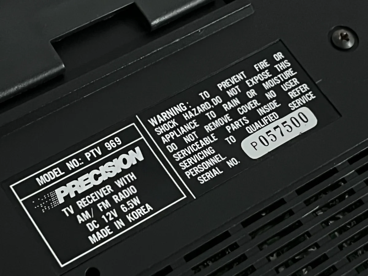 CX/ W***eo /TV PRECISION ANOS 90!   39,00 SEGUIDOS DE 9,00
