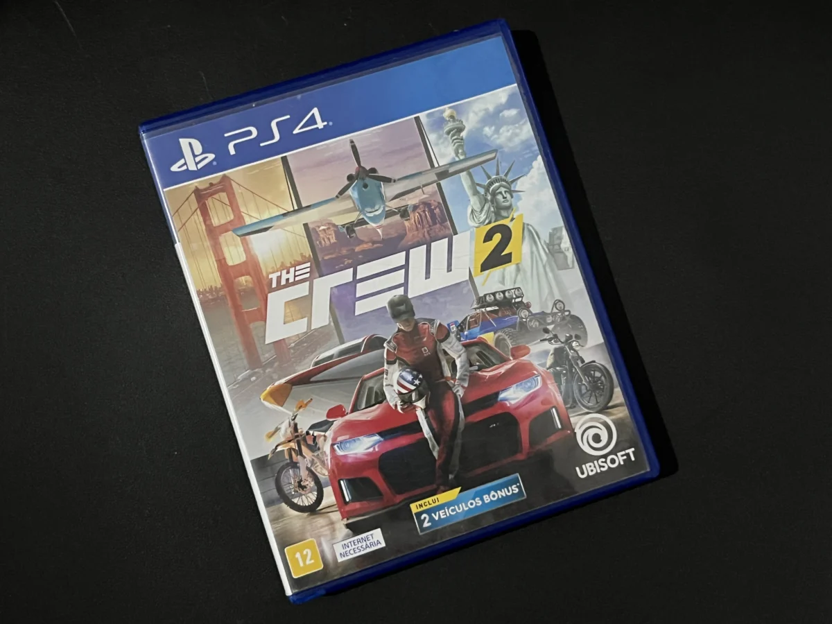 CX/ THE CREW 2! TOP! PS4! 57,00 SEGUIDOS DE 9,00