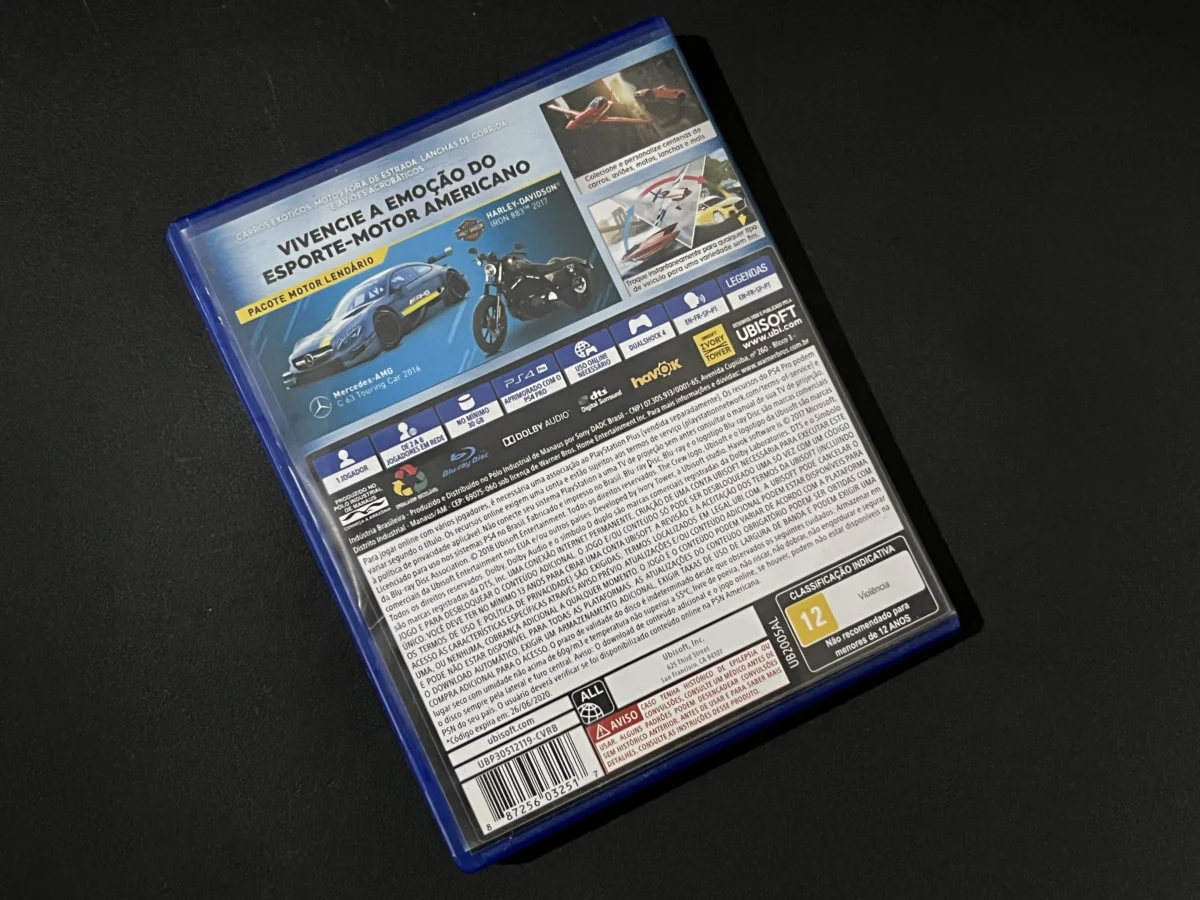 CX/ D***el B***os /THE CREW 2! TOP! PS4! 57,00 SEGUIDOS DE 9,00