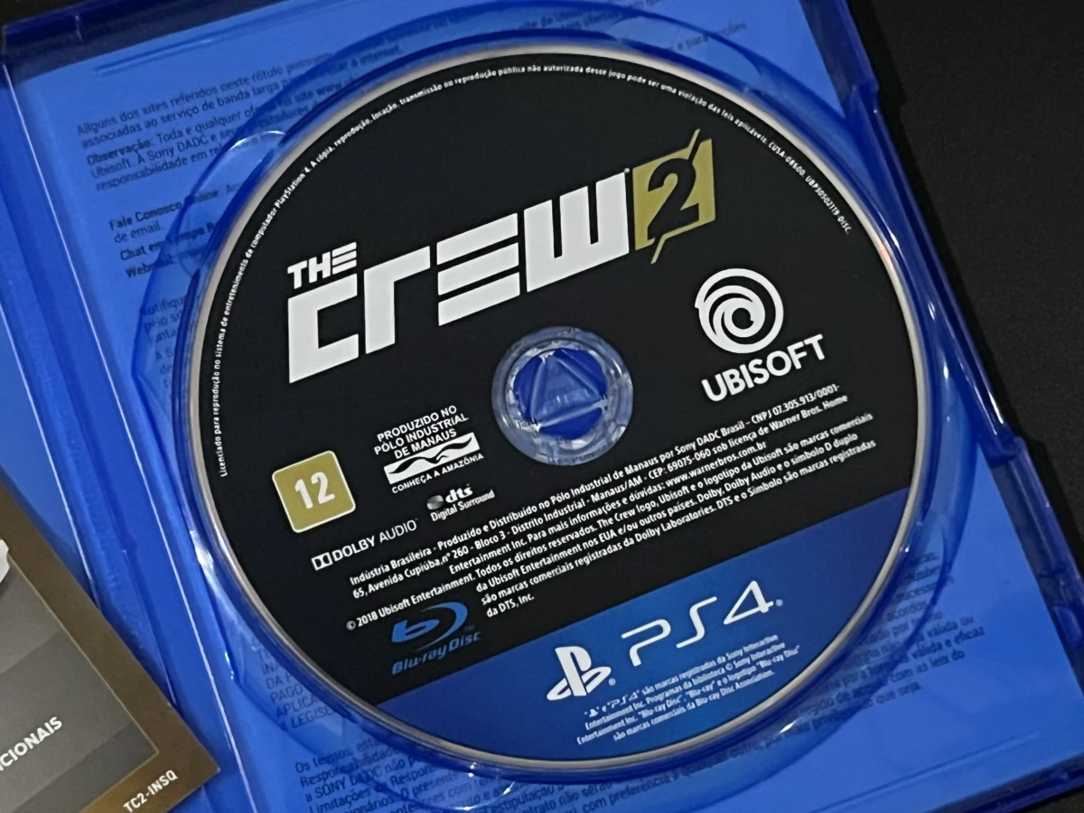 CX/ D***el B***os /THE CREW 2! TOP! PS4! 57,00 SEGUIDOS DE 9,00