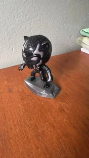 NR/ BONECO PANTERA NEGRA 6,00 SEGUIDOS DE 3,00