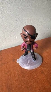 NR/ BONECO NICK FURY 6,00 SEGUIDOS DE 3,00