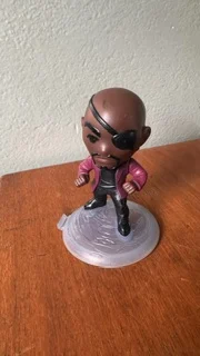 NR/ BONECO NICK FURY 6,00 SEGUIDOS DE 3,00