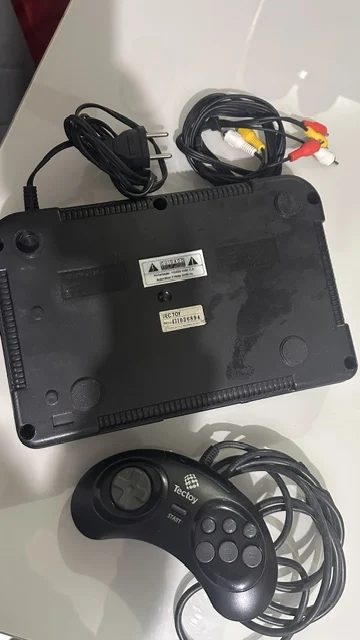 NR/ CONSOLE TECTOY MASTER  SYSTEM  87,00 SEGUIDOS DE 25,00
