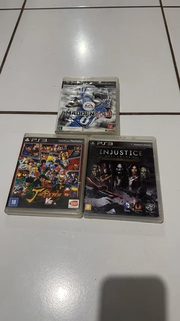 NR/ 1*******ov /LOTE JOGOS PS3 52,00 SEGUIDOS DE 7,00
