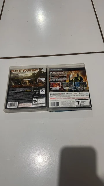 NR/ 1*******ov /LOTE JOGOS PS3 42,00 SEGUIDOS DE 7,00