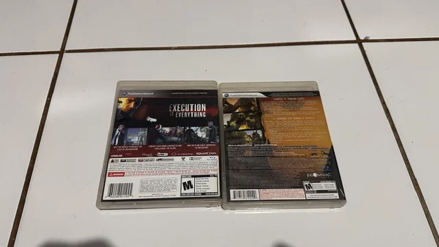 NR/ 1*******ov /LOTE JOGOS PS3 42,00 SEGUIDOS DE 6,00