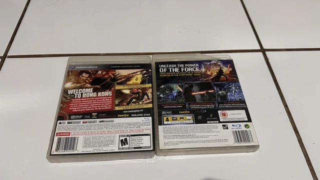 NR/ 1*******ov /LOTE JOGOS PS3 44,00 SEGUIDOS DE 6,00
