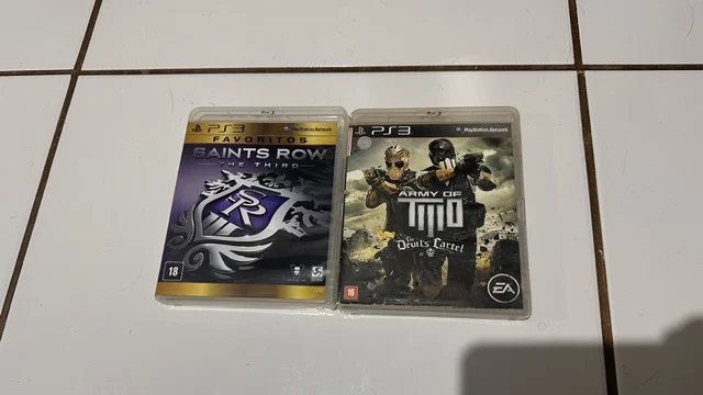 NR/ 1*******ov /LOTE JOGOS PS3 45,00 SEGUIDOS DE 6,00