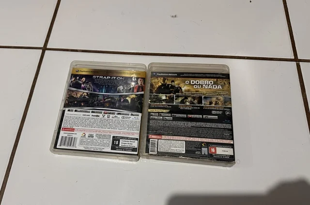 NR/ 1*******ov /LOTE JOGOS PS3 45,00 SEGUIDOS DE 6,00