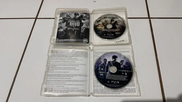 NR/ 1*******ov /LOTE JOGOS PS3 45,00 SEGUIDOS DE 6,00