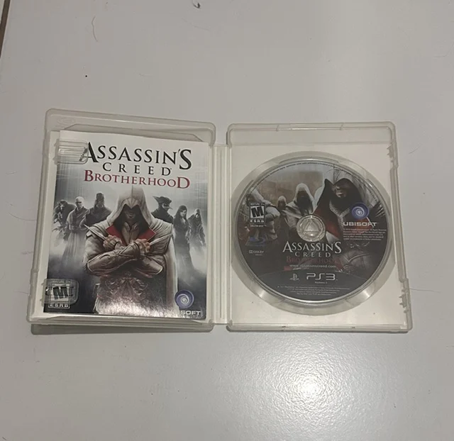 NR/ 1*******ov /LOTE JOGOS PS3 ASSASINS CREED 25,00 SEGUIDOS DE 5,00
